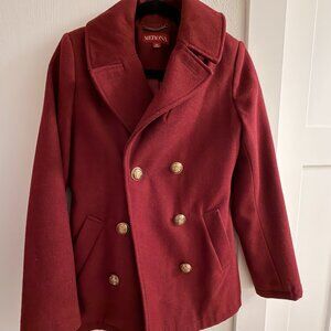 Merona Peacoat Women's Red